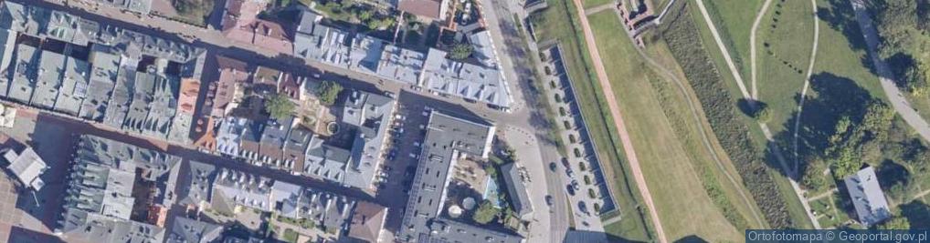Zdjęcie satelitarne Pereca ul.