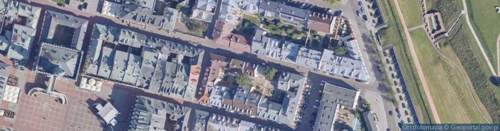 Zdjęcie satelitarne Pereca ul.