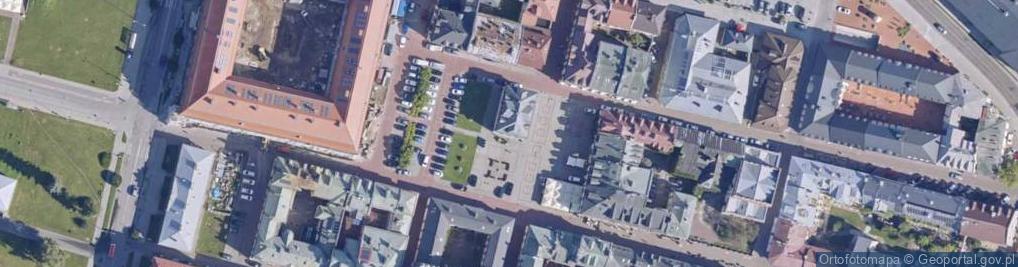Zdjęcie satelitarne Pereca ul.