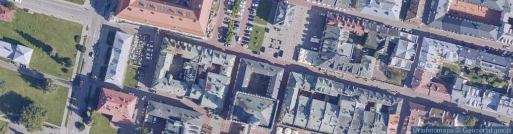 Zdjęcie satelitarne Pereca ul.