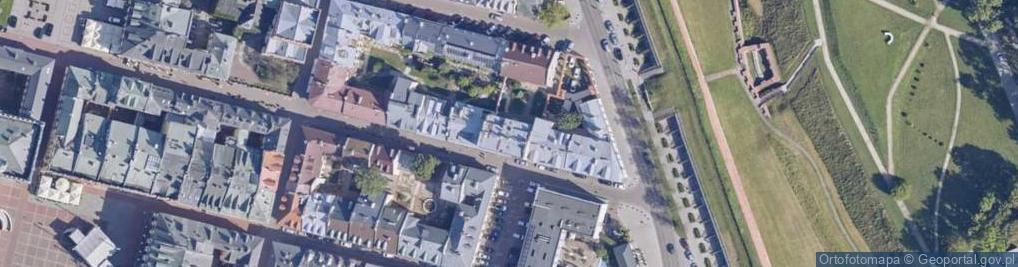 Zdjęcie satelitarne Pereca ul.