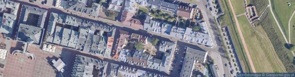 Zdjęcie satelitarne Pereca ul.