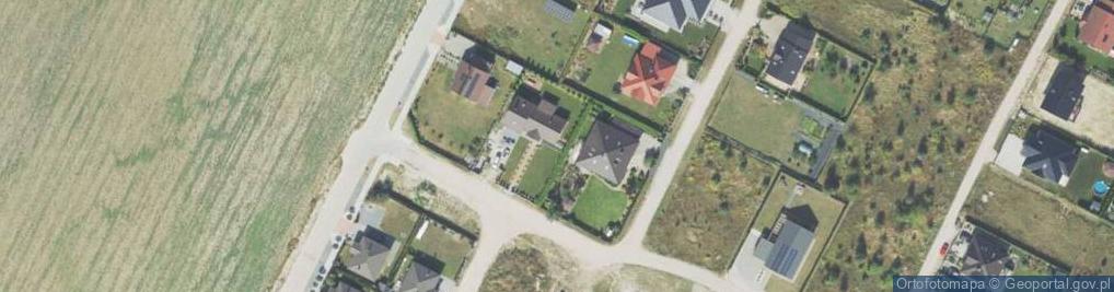 Zdjęcie satelitarne Perłowa ul.