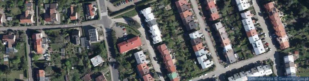 Zdjęcie satelitarne Perłowa ul.