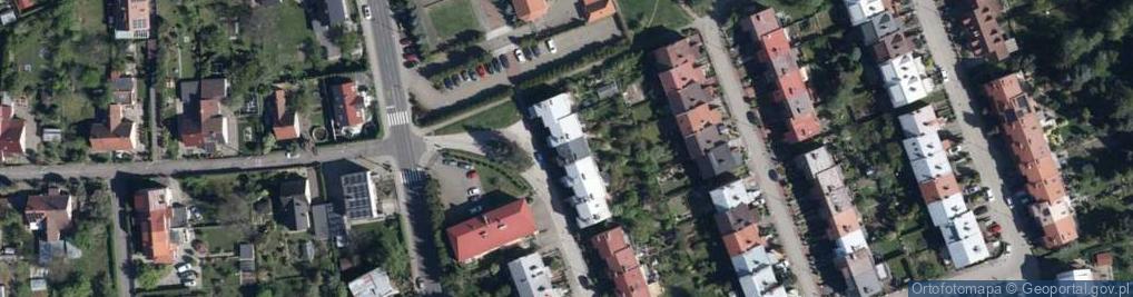 Zdjęcie satelitarne Perłowa ul.