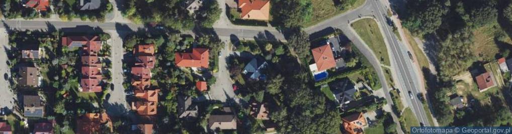 Zdjęcie satelitarne Perłowa ul.