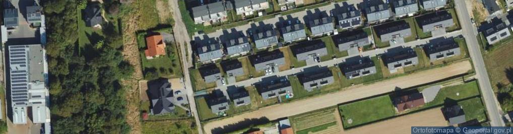 Zdjęcie satelitarne Pękowicka ul.