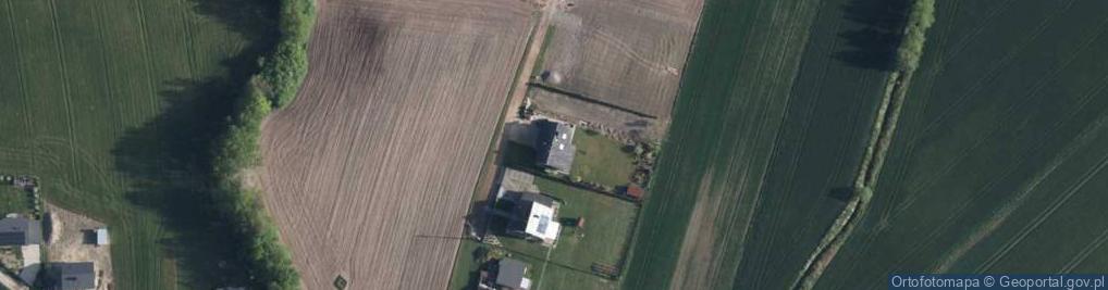 Zdjęcie satelitarne Perłowa ul.