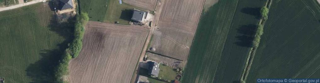 Zdjęcie satelitarne Perłowa ul.