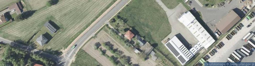 Zdjęcie satelitarne Perzyny, dr. ul.