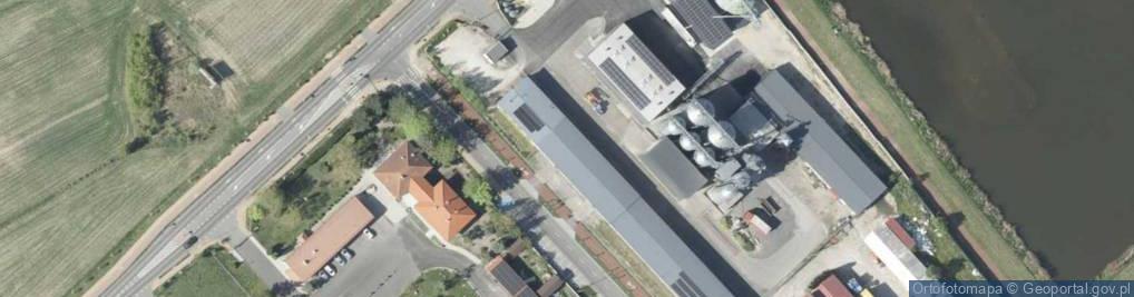 Zdjęcie satelitarne Perzyny, dr. ul.