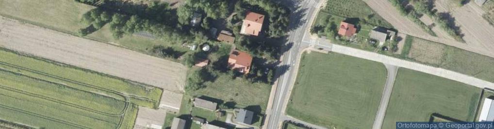 Zdjęcie satelitarne Perzyny, dr. ul.