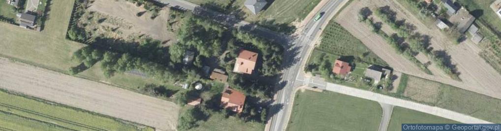 Zdjęcie satelitarne Perzyny, dr. ul.