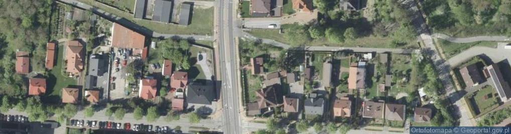Zdjęcie satelitarne Perzyny, dr. ul.