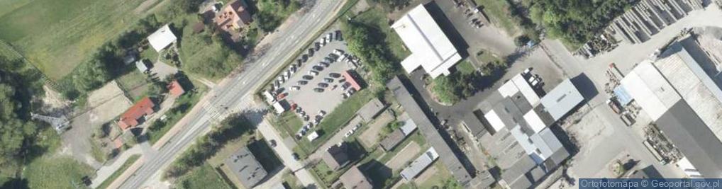 Zdjęcie satelitarne Perzyny, dr. ul.
