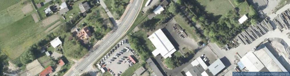 Zdjęcie satelitarne Perzyny, dr. ul.