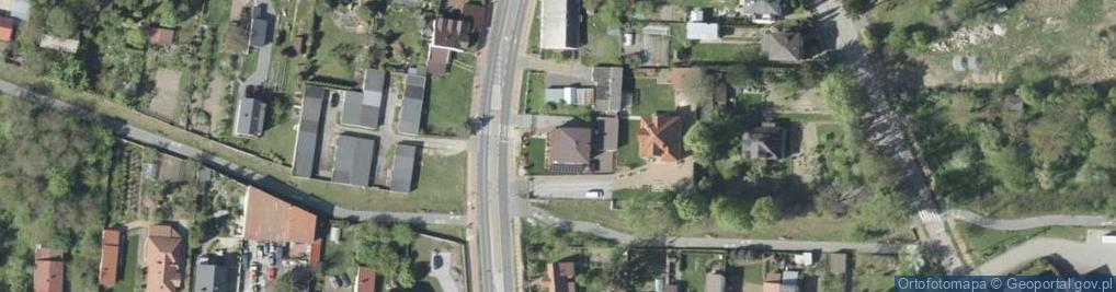 Zdjęcie satelitarne Perzyny, dr. ul.