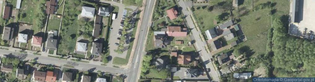Zdjęcie satelitarne Perzyny, dr. ul.