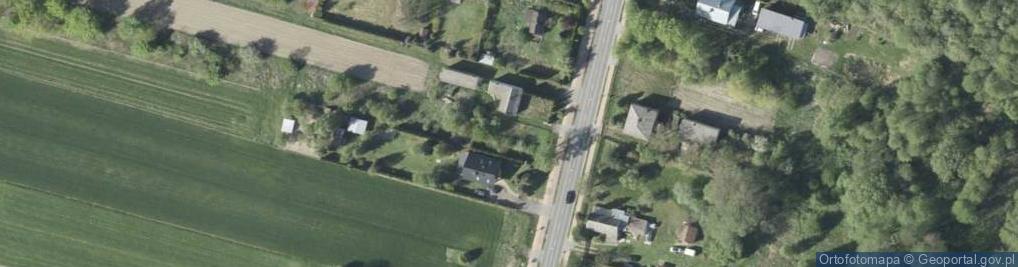 Zdjęcie satelitarne Perzyny, dr. ul.