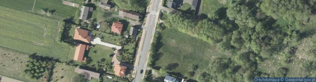 Zdjęcie satelitarne Perzyny, dr. ul.