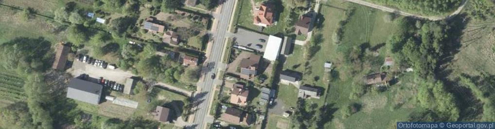 Zdjęcie satelitarne Perzyny, dr. ul.