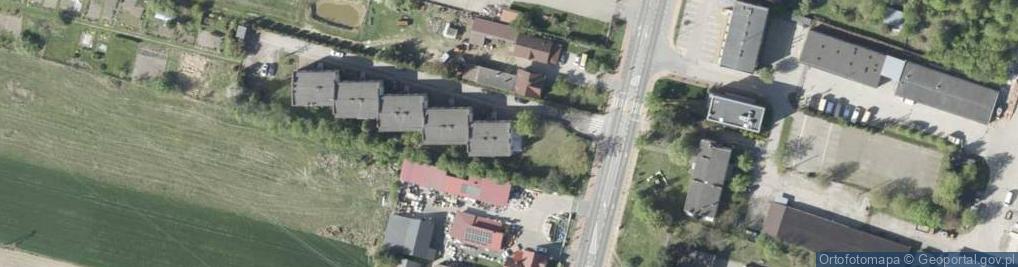 Zdjęcie satelitarne Perzyny, dr. ul.