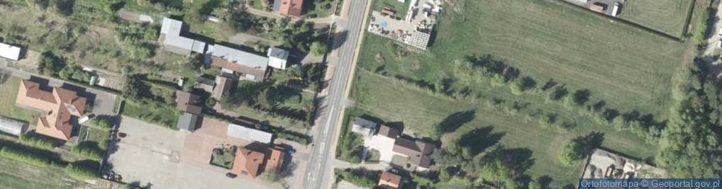 Zdjęcie satelitarne Perzyny, dr. ul.