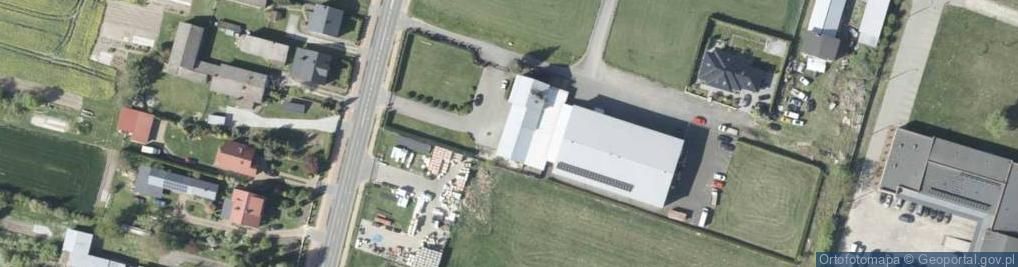Zdjęcie satelitarne Perzyny, dr. ul.