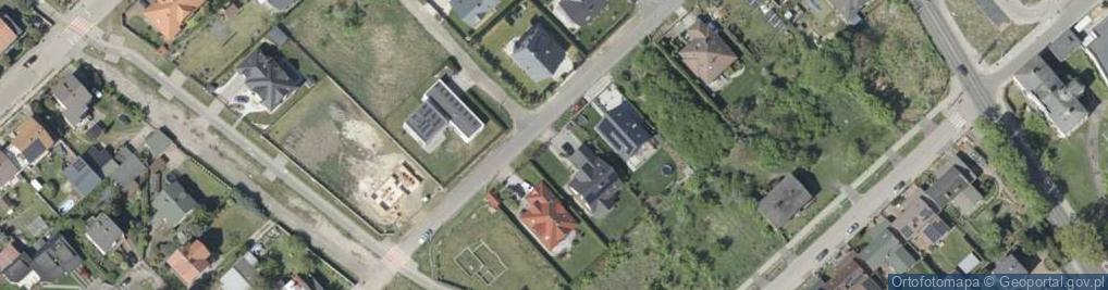 Zdjęcie satelitarne Peszkowskiego Leopolda, mjr. ul.