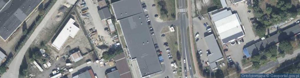 Zdjęcie satelitarne Philipsa Fritsa ul.