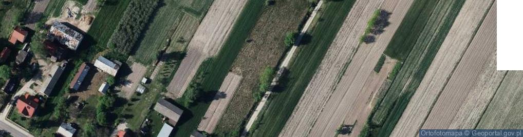 Zdjęcie satelitarne Piaskowa ul.