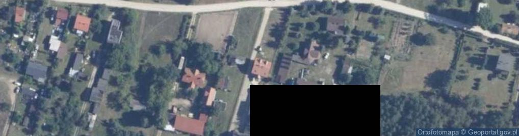 Zdjęcie satelitarne Piaskowa ul.