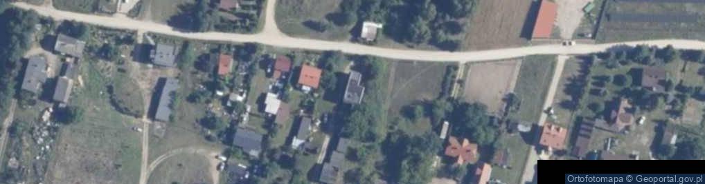 Zdjęcie satelitarne Piaskowa ul.