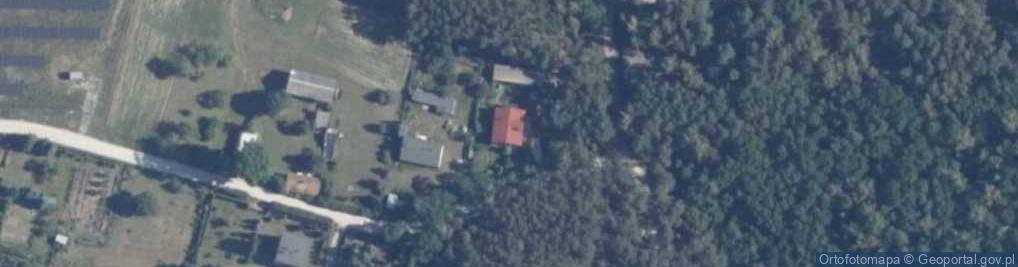 Zdjęcie satelitarne Piaskowa ul.