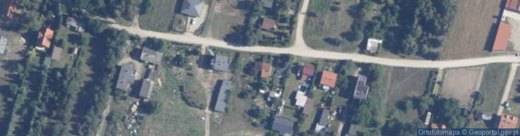Zdjęcie satelitarne Piaskowa ul.