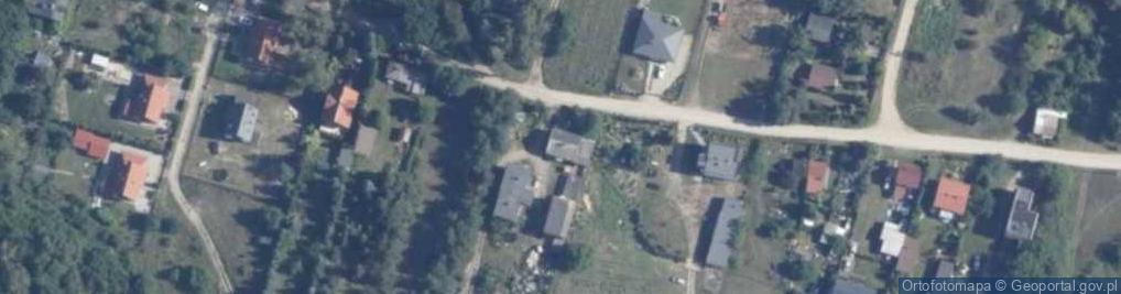 Zdjęcie satelitarne Piaskowa ul.