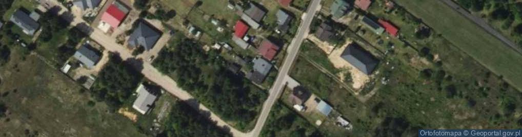 Zdjęcie satelitarne Piękna ul.