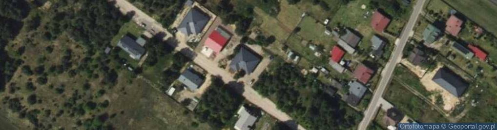 Zdjęcie satelitarne Piękna ul.