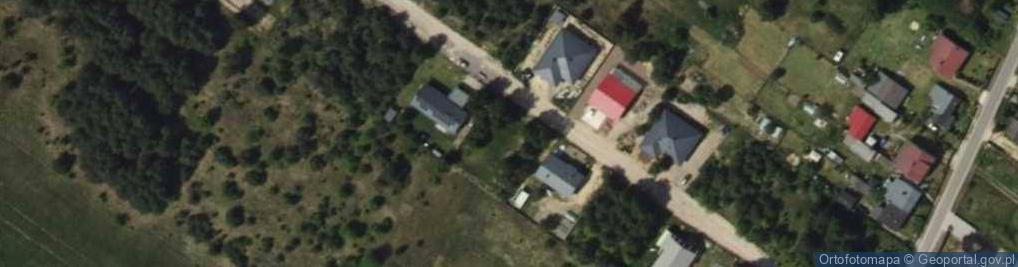 Zdjęcie satelitarne Piękna ul.