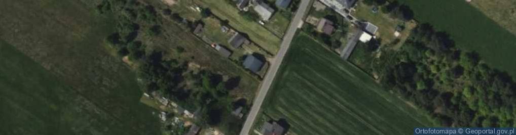 Zdjęcie satelitarne Piękna ul.