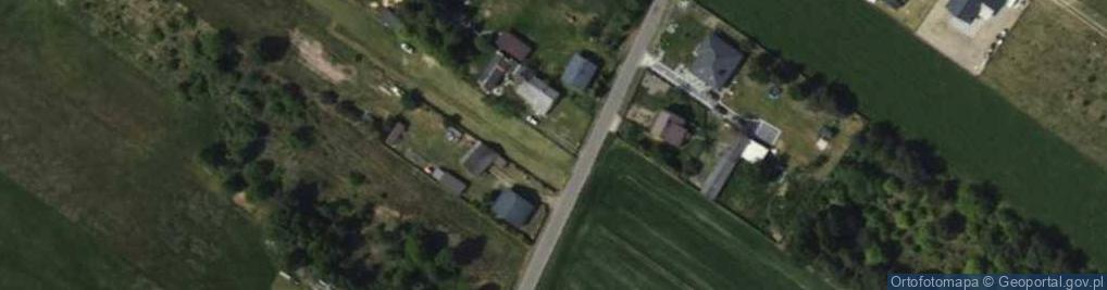 Zdjęcie satelitarne Piękna ul.