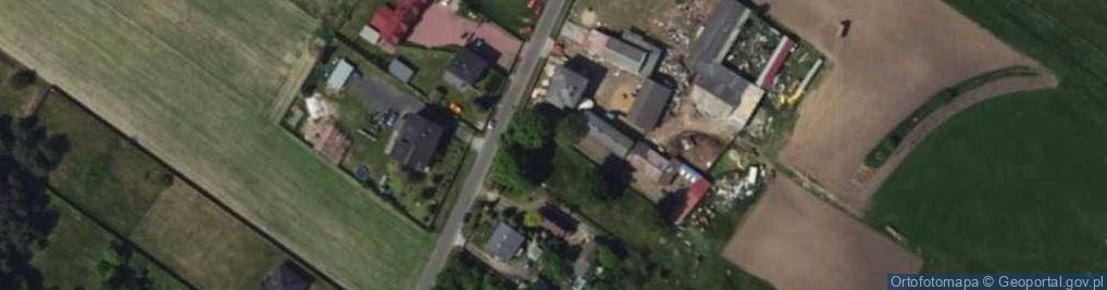 Zdjęcie satelitarne Piękna ul.