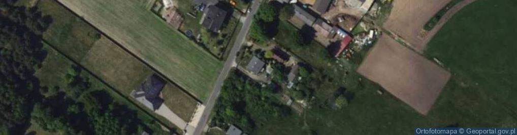 Zdjęcie satelitarne Piękna ul.