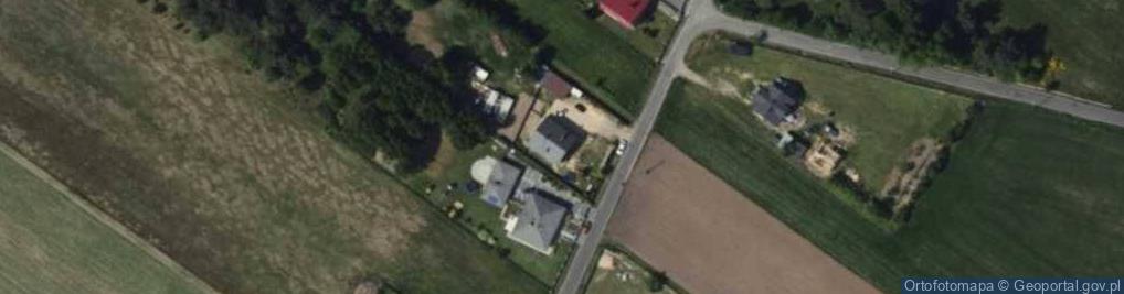 Zdjęcie satelitarne Piękna ul.