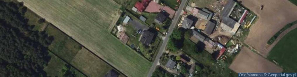 Zdjęcie satelitarne Piękna ul.