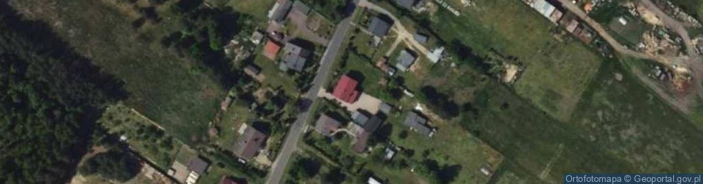 Zdjęcie satelitarne Piękna ul.