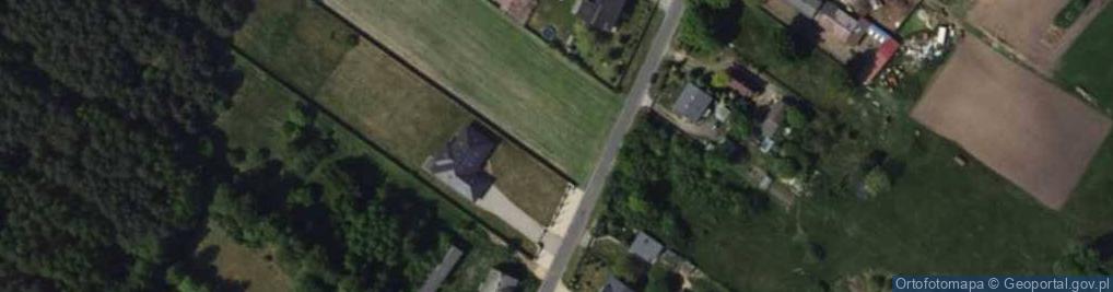 Zdjęcie satelitarne Piękna ul.