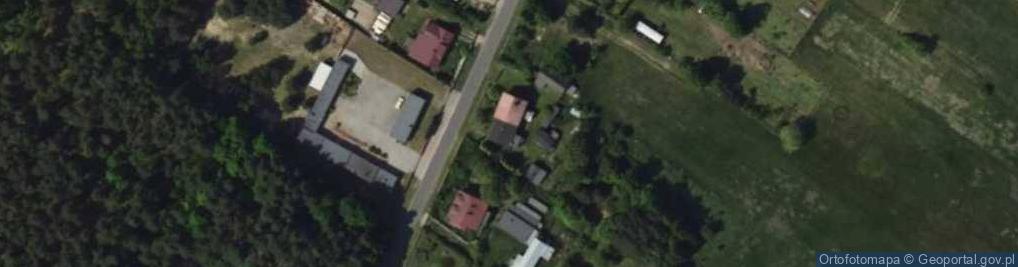 Zdjęcie satelitarne Piękna ul.