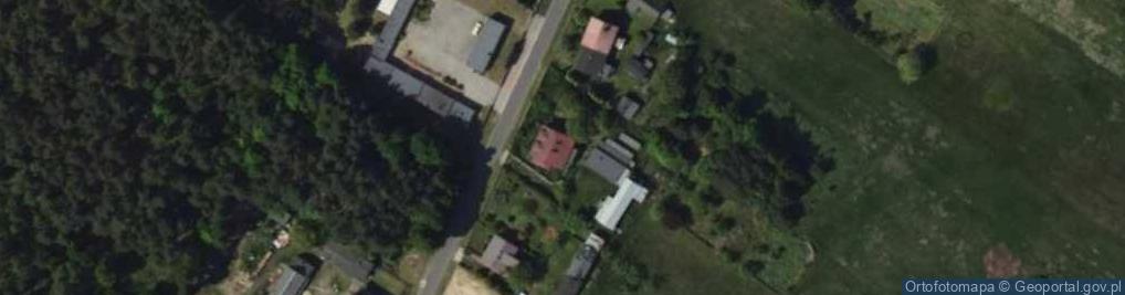 Zdjęcie satelitarne Piękna ul.