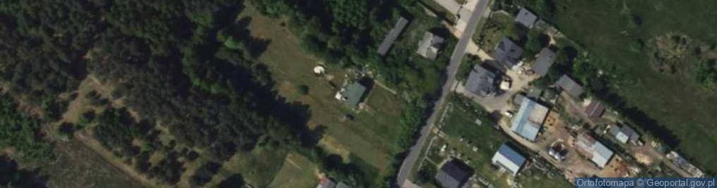 Zdjęcie satelitarne Piękna ul.